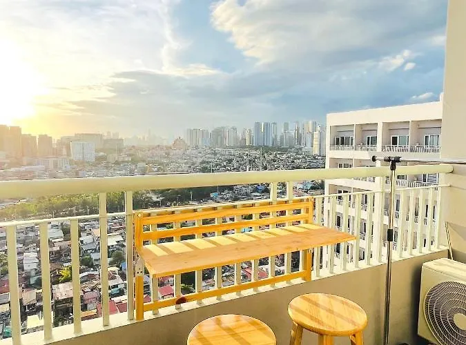 Apartment Sunset View W/ King Bednwi-fi At Grace Res, Taguig Manila