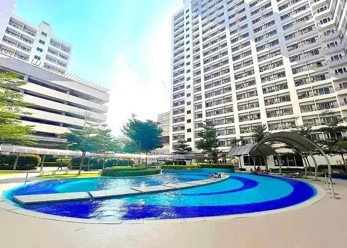 Apartment Sunset View W/ King Bednwi-fi At Grace Res, Taguig Manila