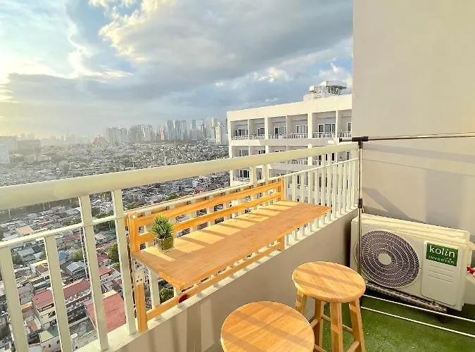Apartment Sunset View W/ King Bednwi-fi At Grace Res, Taguig *
