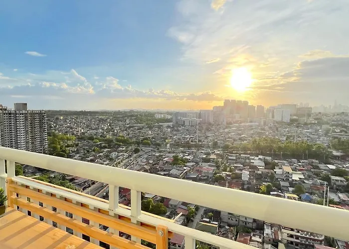 Apartment Sunset View W/ King Bednwi-fi At Grace Res, Taguig Manila